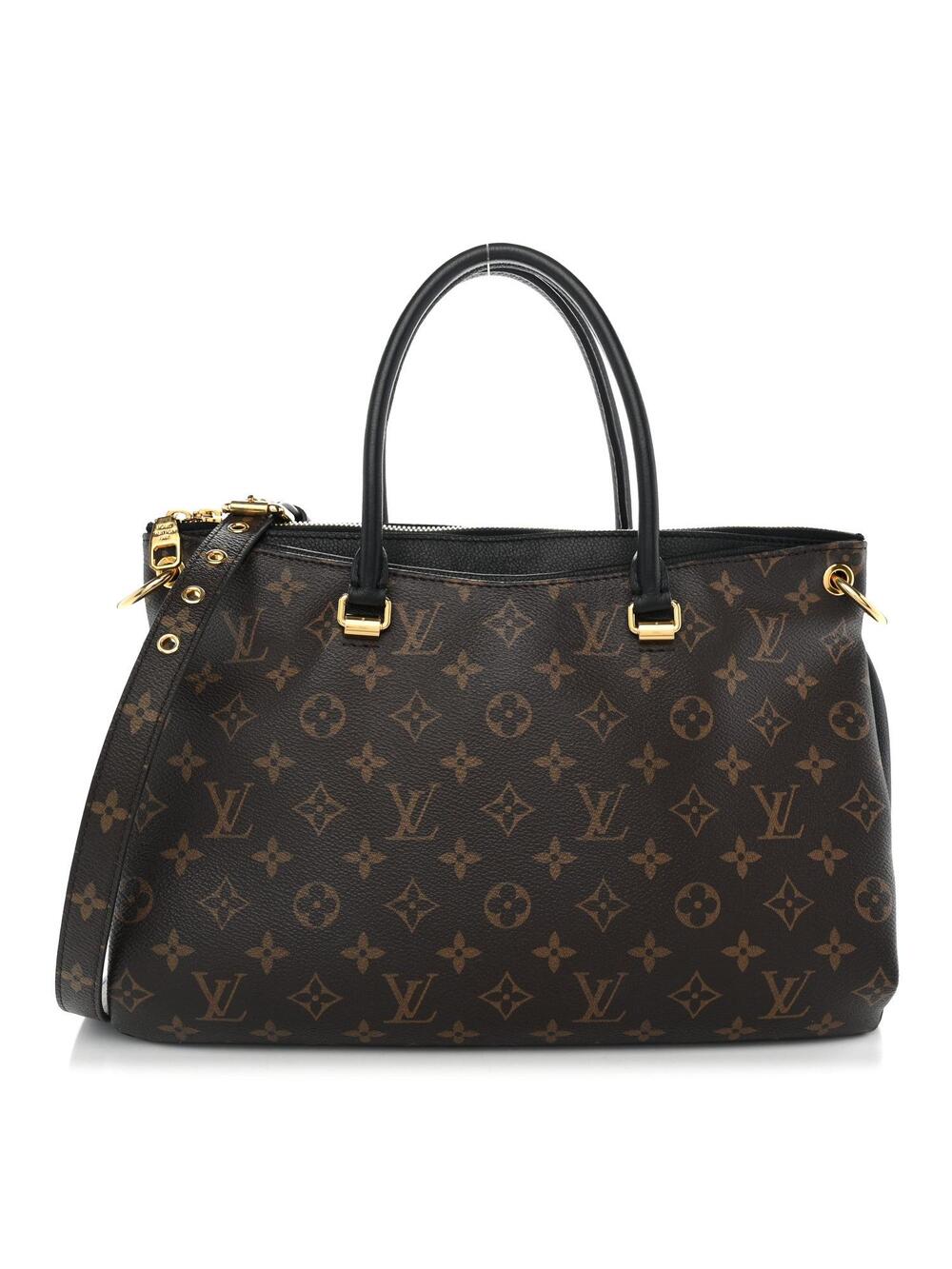Louis Vuitton Pallas Full Black #337362L16B